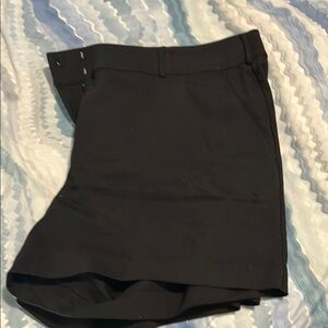 LAST CHANCE! Lane Bryant Black Modernist Shorts